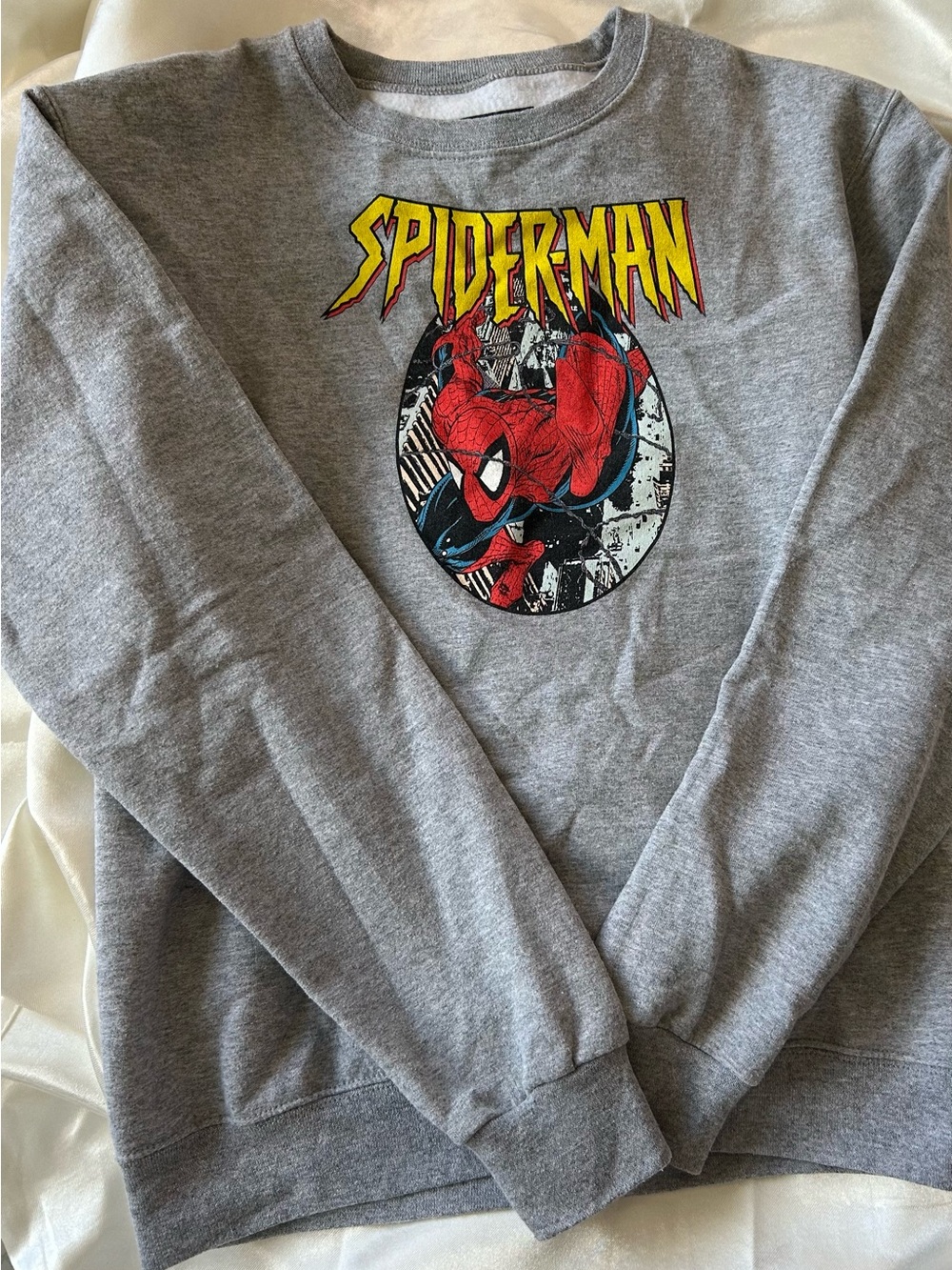 Marvel Spider-Man Crewneck Sweatshirt -